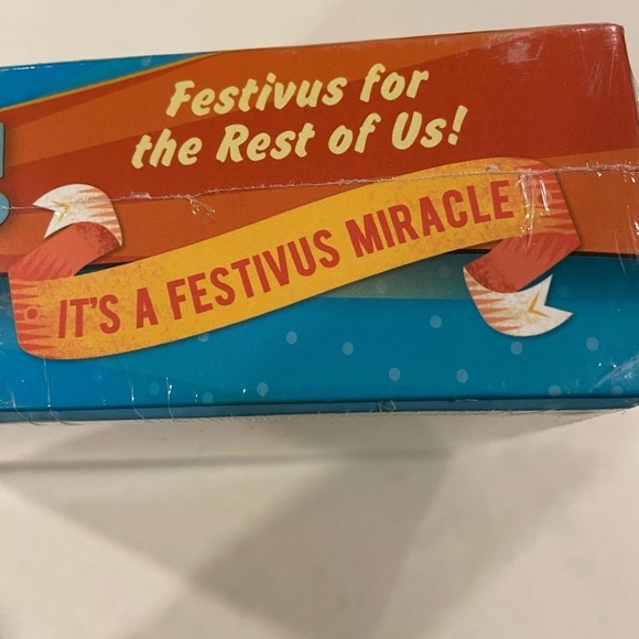 Seinfeld Festivas For The Rest Of Us Board Game Brand New Sealed Box - Picture 5 of 8